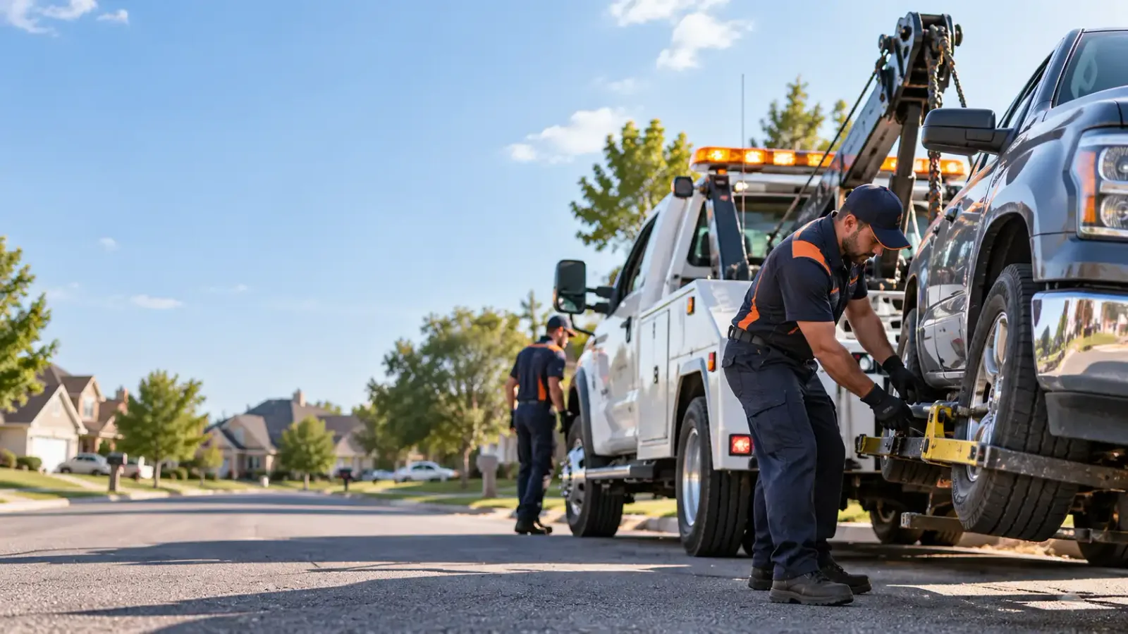 Wheel Lift Towing in Dundee, IA